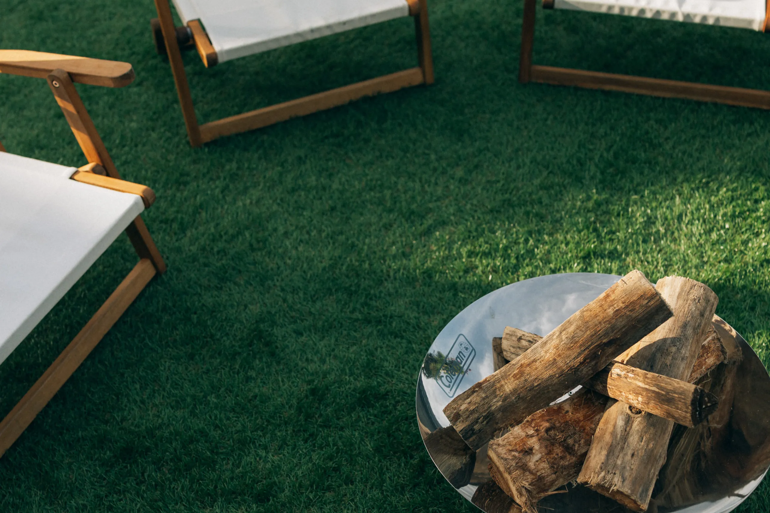 キャンプファイヤー